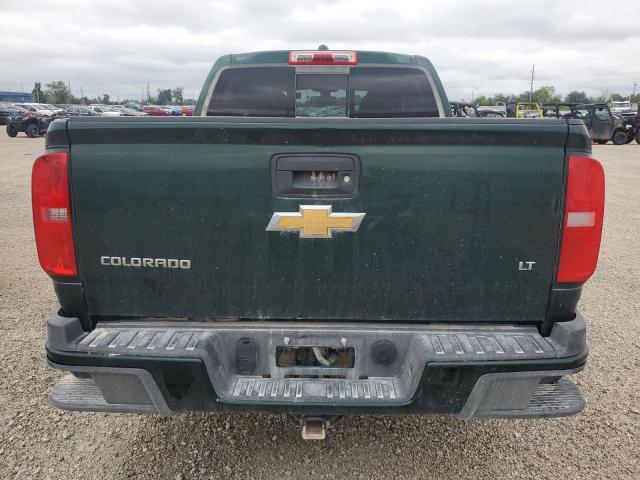 1GCGTCE37G1103592 - 2016 CHEVROLET COLORADO LT GREEN photo 6
