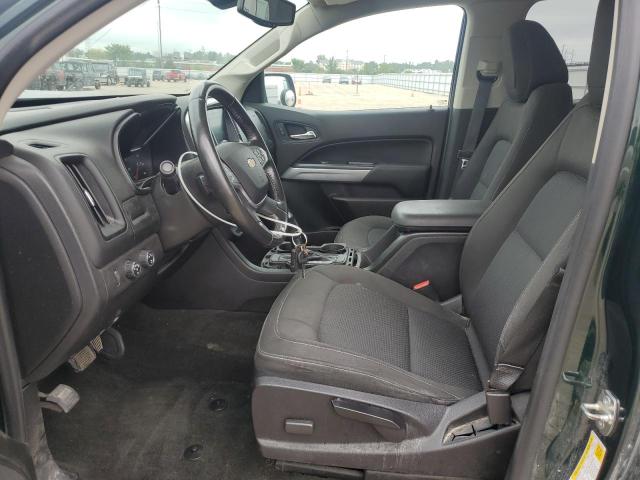 1GCGTCE37G1103592 - 2016 CHEVROLET COLORADO LT GREEN photo 7