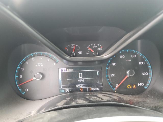 1GCGTCE37G1103592 - 2016 CHEVROLET COLORADO LT GREEN photo 9