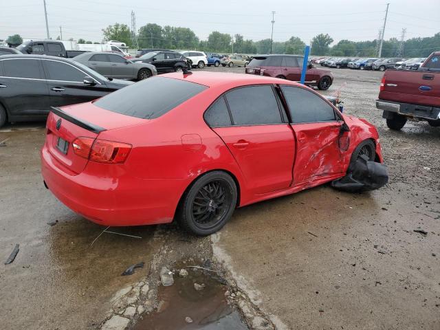 3VWLZ7AJ9BM351361 - 2011 VOLKSWAGEN JETTA SEL 红色 照片 3