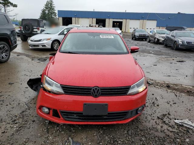 3VWLZ7AJ9BM351361 - 2011 VOLKSWAGEN JETTA SEL 红色 照片 5