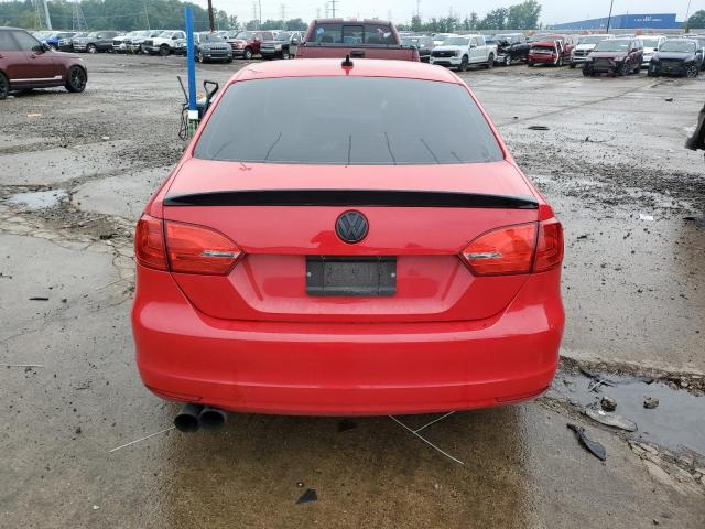 3VWLZ7AJ9BM351361 - 2011 VOLKSWAGEN JETTA SEL 红色 照片 6