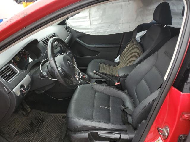 3VWLZ7AJ9BM351361 - 2011 VOLKSWAGEN JETTA SEL 红色 照片 7