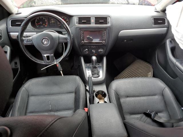 3VWLZ7AJ9BM351361 - 2011 VOLKSWAGEN JETTA SEL 红色 照片 8