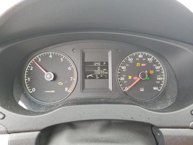 3VWLZ7AJ9BM351361 - 2011 VOLKSWAGEN JETTA SEL 红色 照片 9