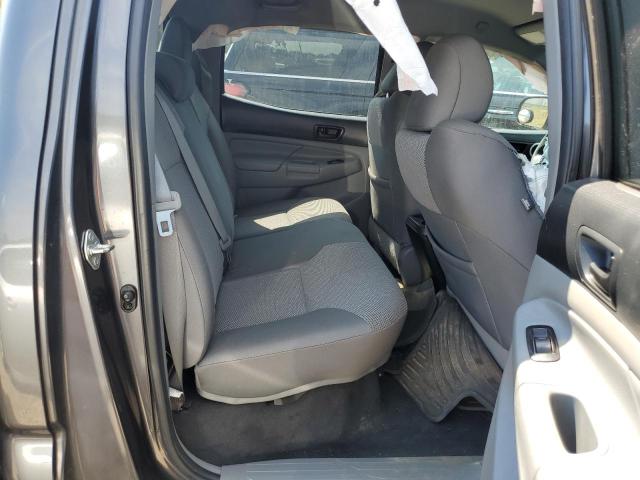 3TMJU4GN2FM190102 - 2015 TOYOTA TACOMA DOUBLE CAB PRERUNNER GRAY photo 10