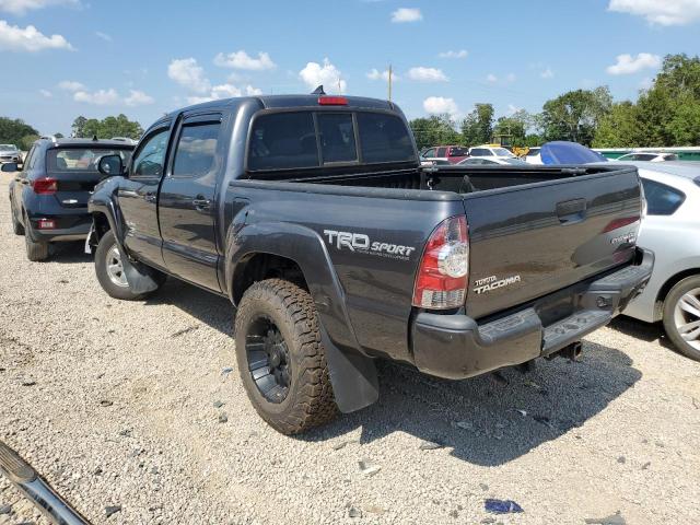 3TMJU4GN2FM190102 - 2015 TOYOTA TACOMA DOUBLE CAB PRERUNNER GRAY photo 2
