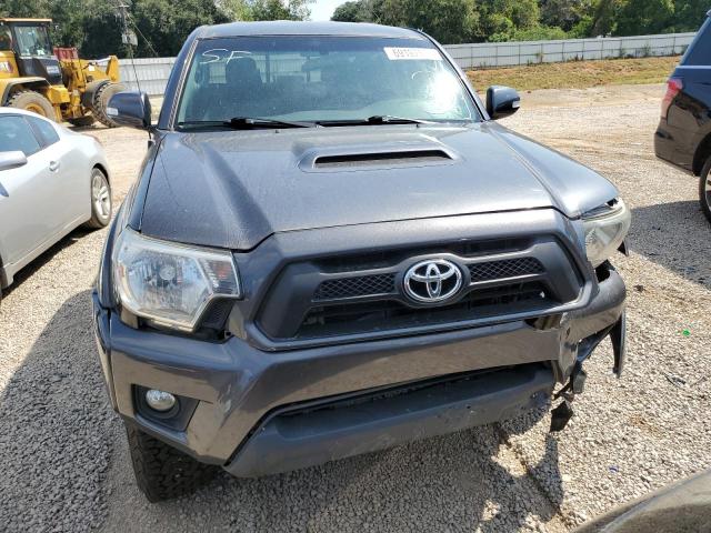 3TMJU4GN2FM190102 - 2015 TOYOTA TACOMA DOUBLE CAB PRERUNNER GRAY photo 5