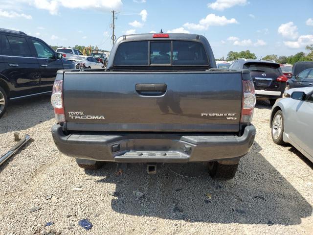 3TMJU4GN2FM190102 - 2015 TOYOTA TACOMA DOUBLE CAB PRERUNNER GRAY photo 6