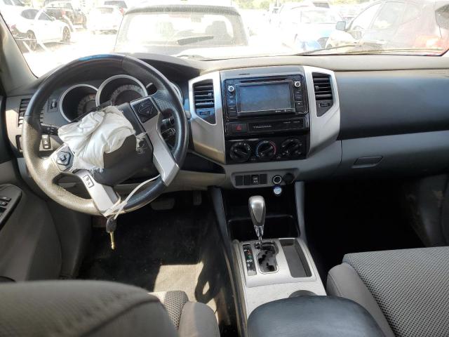 3TMJU4GN2FM190102 - 2015 TOYOTA TACOMA DOUBLE CAB PRERUNNER GRAY photo 8