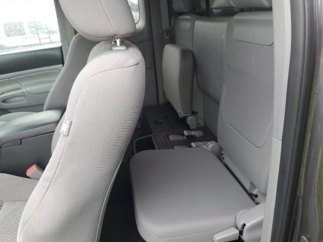 5TFTX4CN4EX043262 - 2014 TOYOTA TACOMA ACCESS CAB Gris foto 10