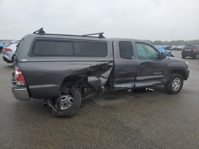 5TFTX4CN4EX043262 - 2014 TOYOTA TACOMA ACCESS CAB Gris foto 3