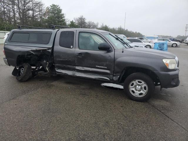 5TFTX4CN4EX043262 - 2014 TOYOTA TACOMA ACCESS CAB Gris foto 4