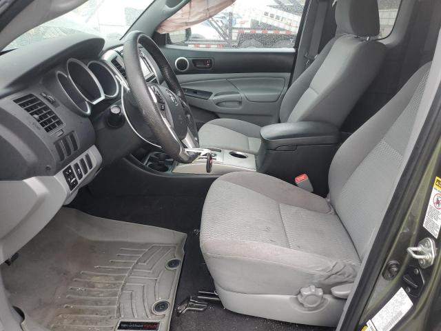 5TFTX4CN4EX043262 - 2014 TOYOTA TACOMA ACCESS CAB Gris foto 7
