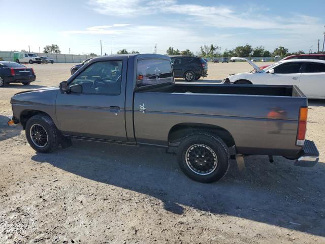 1N6ND11S1KC397801 - 1989 NISSAN D21 SHORT BED GRAY photo 2