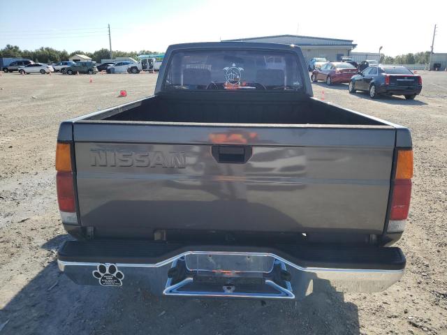 1N6ND11S1KC397801 - 1989 NISSAN D21 SHORT BED GRAY photo 6