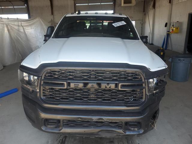 3C6UR5HLXRG196919 - 2024 RAM 2500 TRADESMAN WHITE photo 5