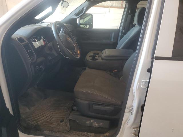 3C6UR5HLXRG196919 - 2024 RAM 2500 TRADESMAN WHITE photo 7