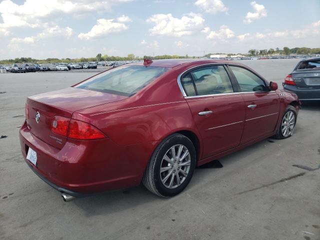 1G4HC5EMXAU130814 - 2010 BUICK LUCERNE CXL RED photo 3