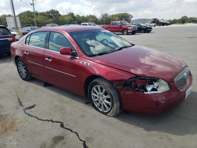 1G4HC5EMXAU130814 - 2010 BUICK LUCERNE CXL RED photo 4