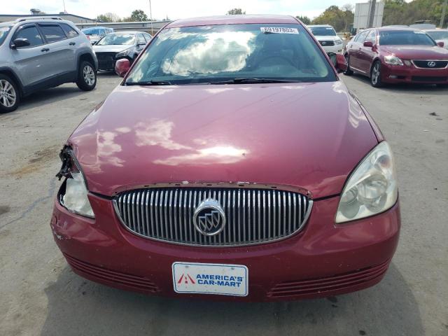 1G4HC5EMXAU130814 - 2010 BUICK LUCERNE CXL RED photo 5