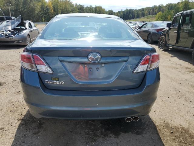 1YVHZ8DH8C5M36099 - 2012 MAZDA 6 TOURING I BLUE photo 6