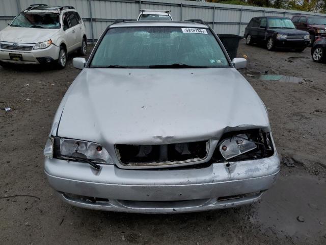 YV1LW5548W2400707 - 1998 VOLVO V70 SILVER photo 5