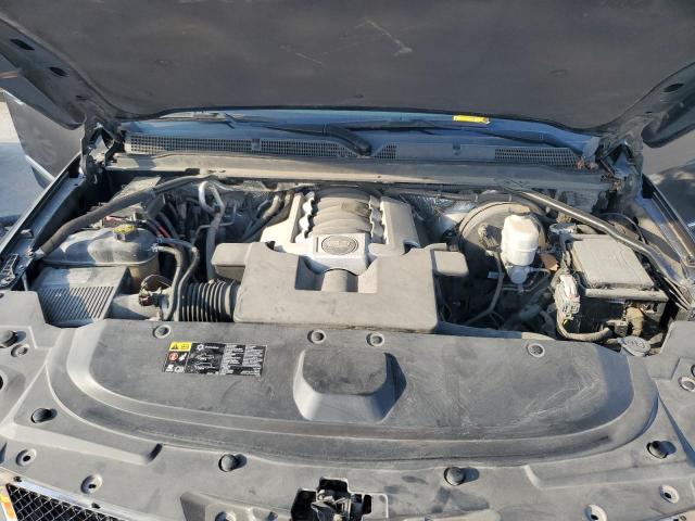 1GYS3SKJ4FR712169 - 2015 CADILLAC ESCALADE ESV LUXURY BLACK photo 12