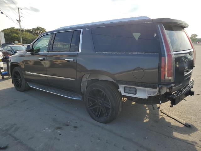 1GYS3SKJ4FR712169 - 2015 CADILLAC ESCALADE ESV LUXURY BLACK photo 2