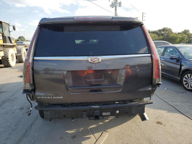 1GYS3SKJ4FR712169 - 2015 CADILLAC ESCALADE ESV LUXURY BLACK photo 6