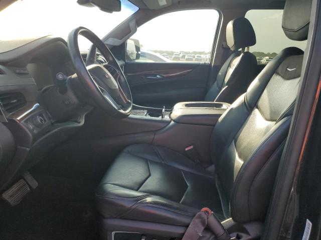 1GYS3SKJ4FR712169 - 2015 CADILLAC ESCALADE ESV LUXURY BLACK photo 7