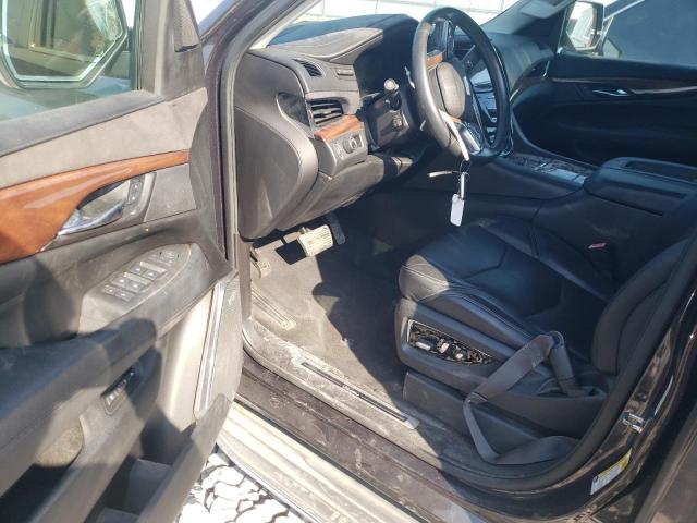 1GYS3SKJ4FR712169 - 2015 CADILLAC ESCALADE ESV LUXURY BLACK photo 8