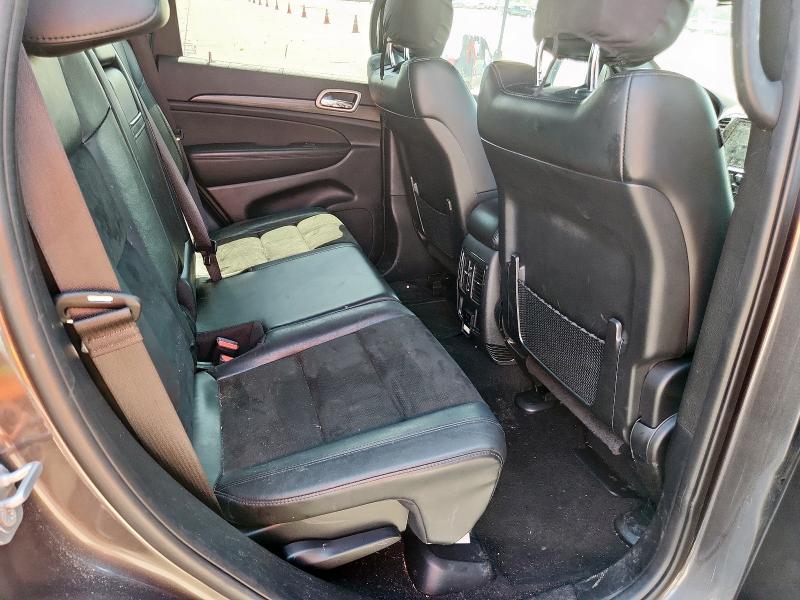 1C4RJEAG6MC844013 - 2021 JEEP GRAND CHEROKEE LAREDO CHARCOAL photo 10