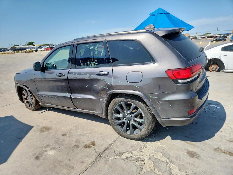 1C4RJEAG6MC844013 - 2021 JEEP GRAND CHEROKEE LAREDO CHARCOAL photo 2