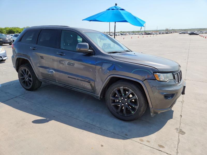 1C4RJEAG6MC844013 - 2021 JEEP GRAND CHEROKEE LAREDO CHARCOAL photo 4