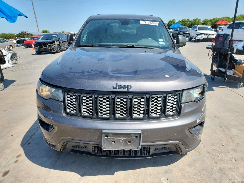 1C4RJEAG6MC844013 - 2021 JEEP GRAND CHEROKEE LAREDO CHARCOAL photo 5