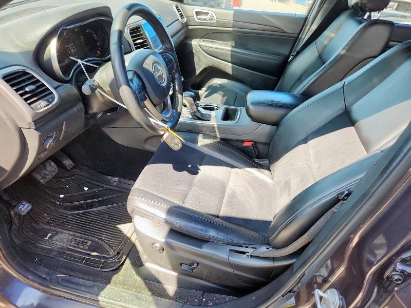 1C4RJEAG6MC844013 - 2021 JEEP GRAND CHEROKEE LAREDO CHARCOAL photo 7