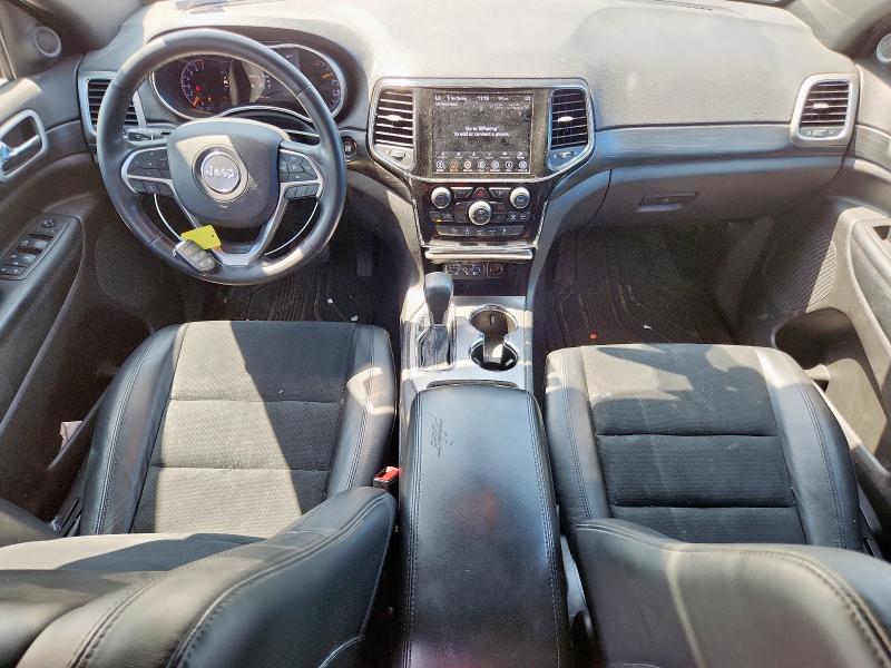 1C4RJEAG6MC844013 - 2021 JEEP GRAND CHEROKEE LAREDO CHARCOAL photo 8