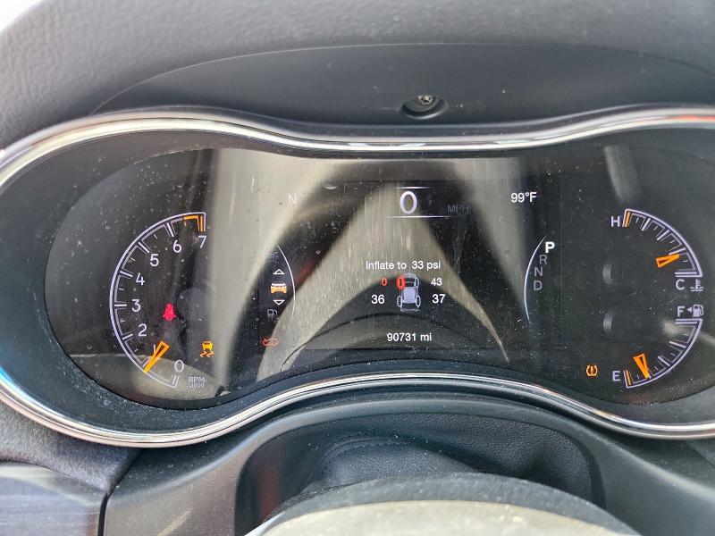 1C4RJEAG6MC844013 - 2021 JEEP GRAND CHEROKEE LAREDO CHARCOAL photo 9