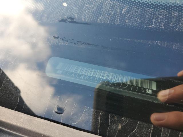 5GALRBED1AJ217113 - 2010 BUICK ENCLAVE CXL SILVER photo 13