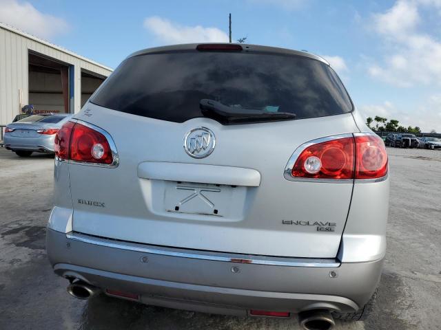 5GALRBED1AJ217113 - 2010 BUICK ENCLAVE CXL SILVER photo 6