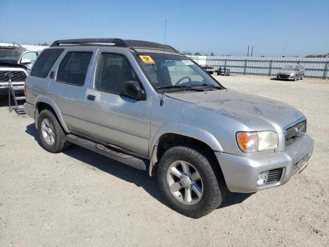 JN8DR09Y13W830699 - 2003 NISSAN PATHFINDER LE Серый фото 4