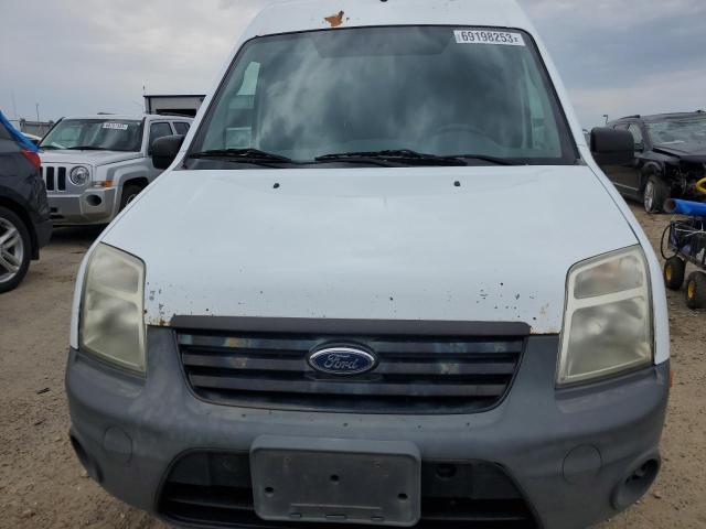 NM0LS7ANXAT030081 - 2010 FORD TRANSIT CO XL WHITE photo 5