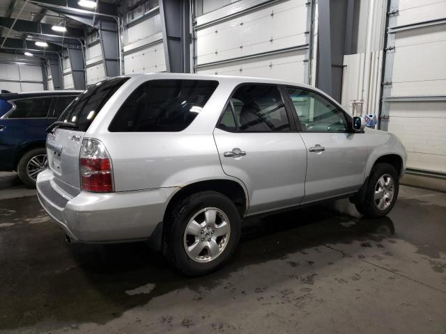 2HNYD18285H535514 - 2005 ACURA MDX SILVER photo 3