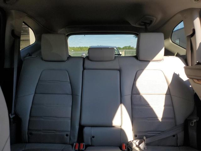 7FART6H85ME025791 - 2021 HONDA CR-V EXL BLUE photo 10