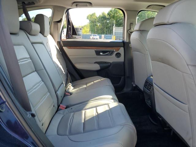 7FART6H85ME025791 - 2021 HONDA CR-V EXL BLUE photo 11