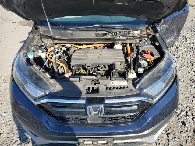 7FART6H85ME025791 - 2021 HONDA CR-V EXL BLUE photo 12