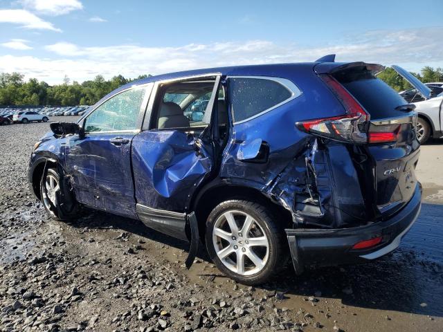 7FART6H85ME025791 - 2021 HONDA CR-V EXL BLUE photo 2