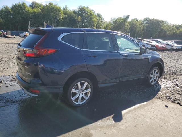 7FART6H85ME025791 - 2021 HONDA CR-V EXL BLUE photo 3