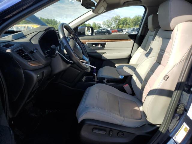 7FART6H85ME025791 - 2021 HONDA CR-V EXL BLUE photo 7